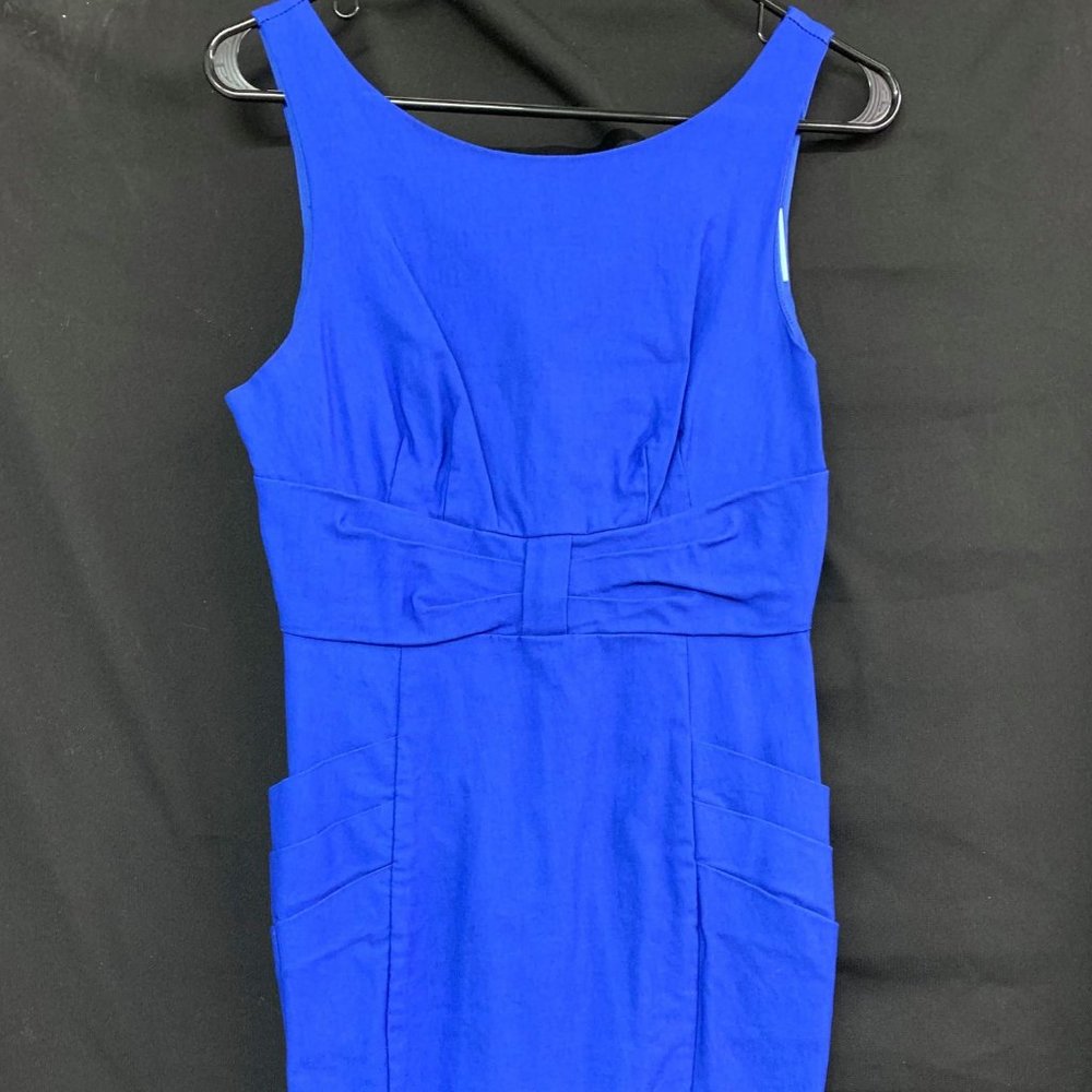 Royal Blue Bodycon Dress